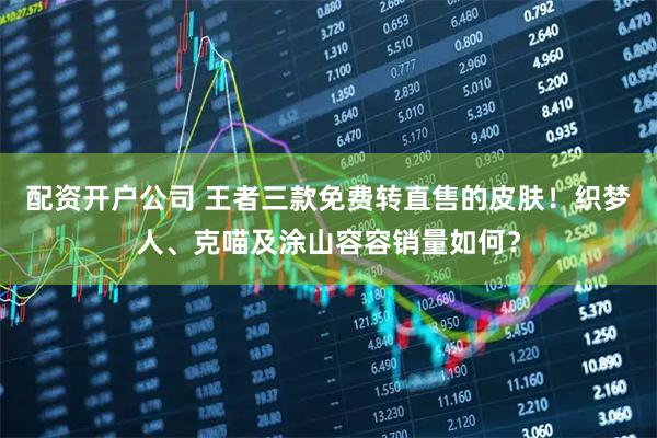 配资开户公司 王者三款免费转直售的皮肤！织梦人、克喵及涂山容容销量如何？