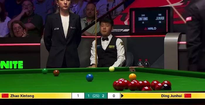 建议全国台球室把丁主任这段循环播放